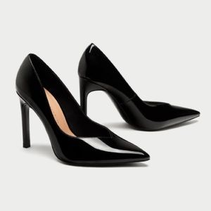 Zara V cut High heel shoes